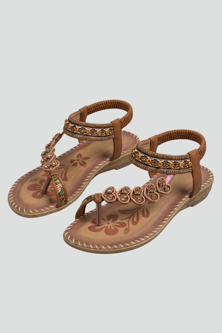 Orthopedic Women's Slip-On Sandals with Arch Support and Flexible Sole 1