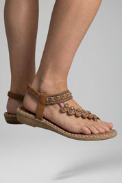 Orthopedic Women's Slip-On Sandals with Arch Support and Flexible Sole 3