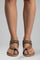 Orthopedic Women's Slip-On Sandals with Arch Support and Flexible Sole 8