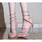 Orthopedic Women's Strappy High-Heel Sandals with Arch Support for Comfort and Style 6