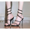 Orthopedic Women's Strappy High-Heel Sandals with Arch Support for Comfort and Style 9