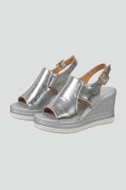 Orthopedic Women's Wedge Sandals with Arch Support and Breathable Design 1