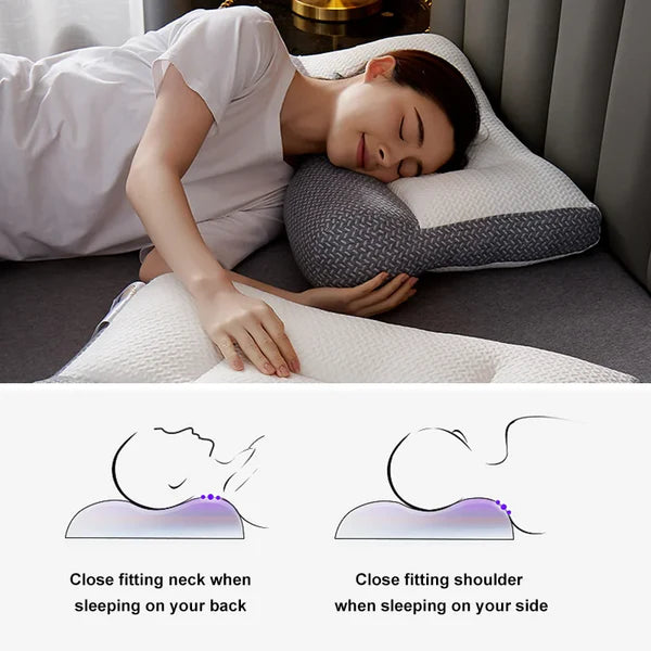 Orthopedic neck pillow for sleeping 1