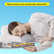 Orthopedic neck pillow for sleeping 2