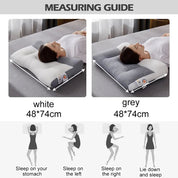 Orthopedic neck pillow for sleeping 4