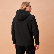 Oskar | Men's waterproof tactical winter jacket with outdoor hood 4