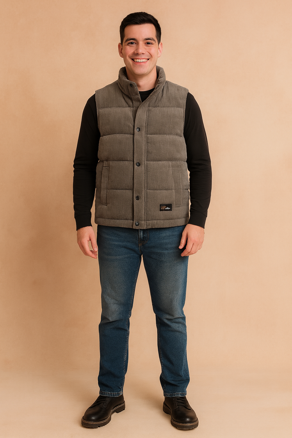 Oskar | Winter Vest in Timeless Style 1