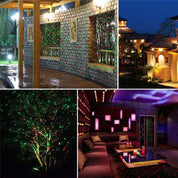 Outdoor laser light projector 4