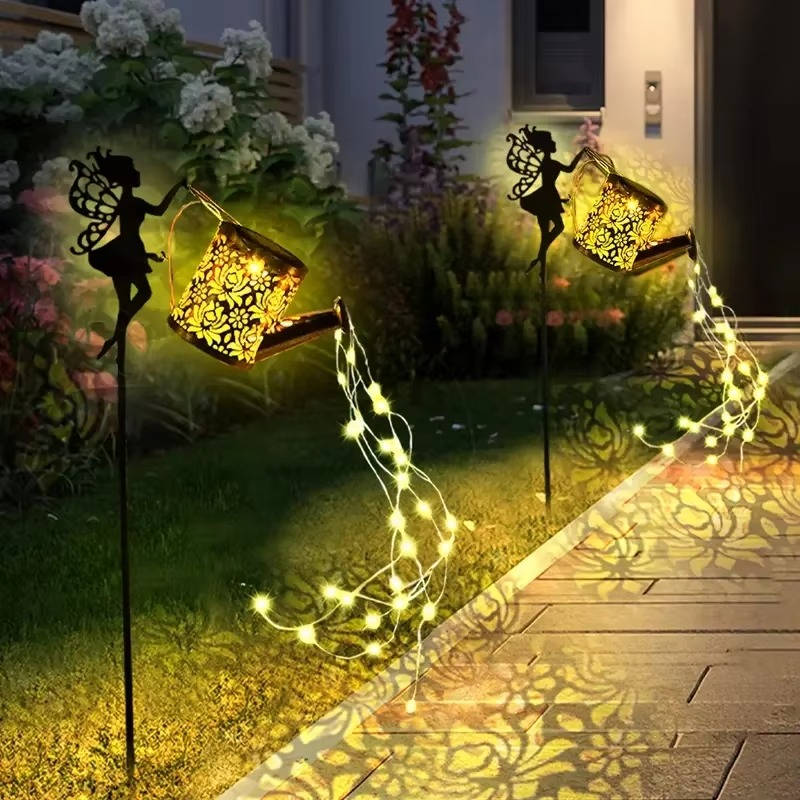 Outdoor light decorations hanging fairy lamp 1