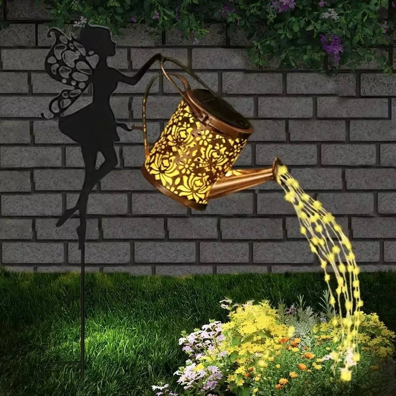 Outdoor light decorations hanging fairy lamp 2