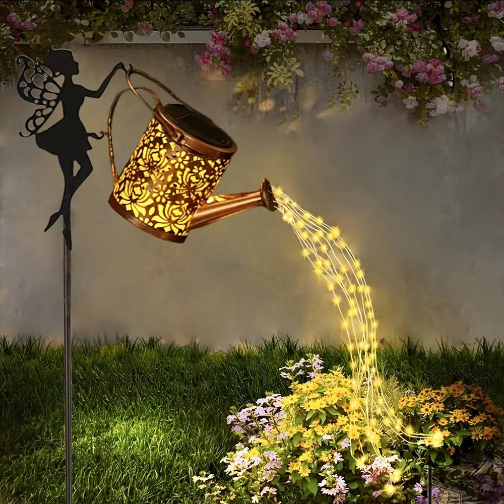 Outdoor light decorations hanging fairy lamp 5