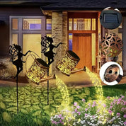 Outdoor light decorations hanging fairy lamp 6
