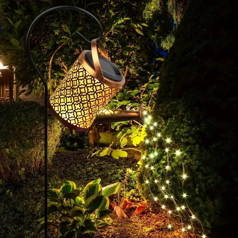 Outdoor light decorations hanging fairy lamp 8