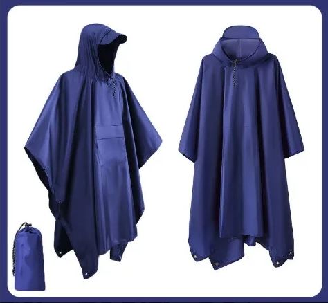 Outdoor rain poncho 2