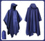 Outdoor rain poncho 2