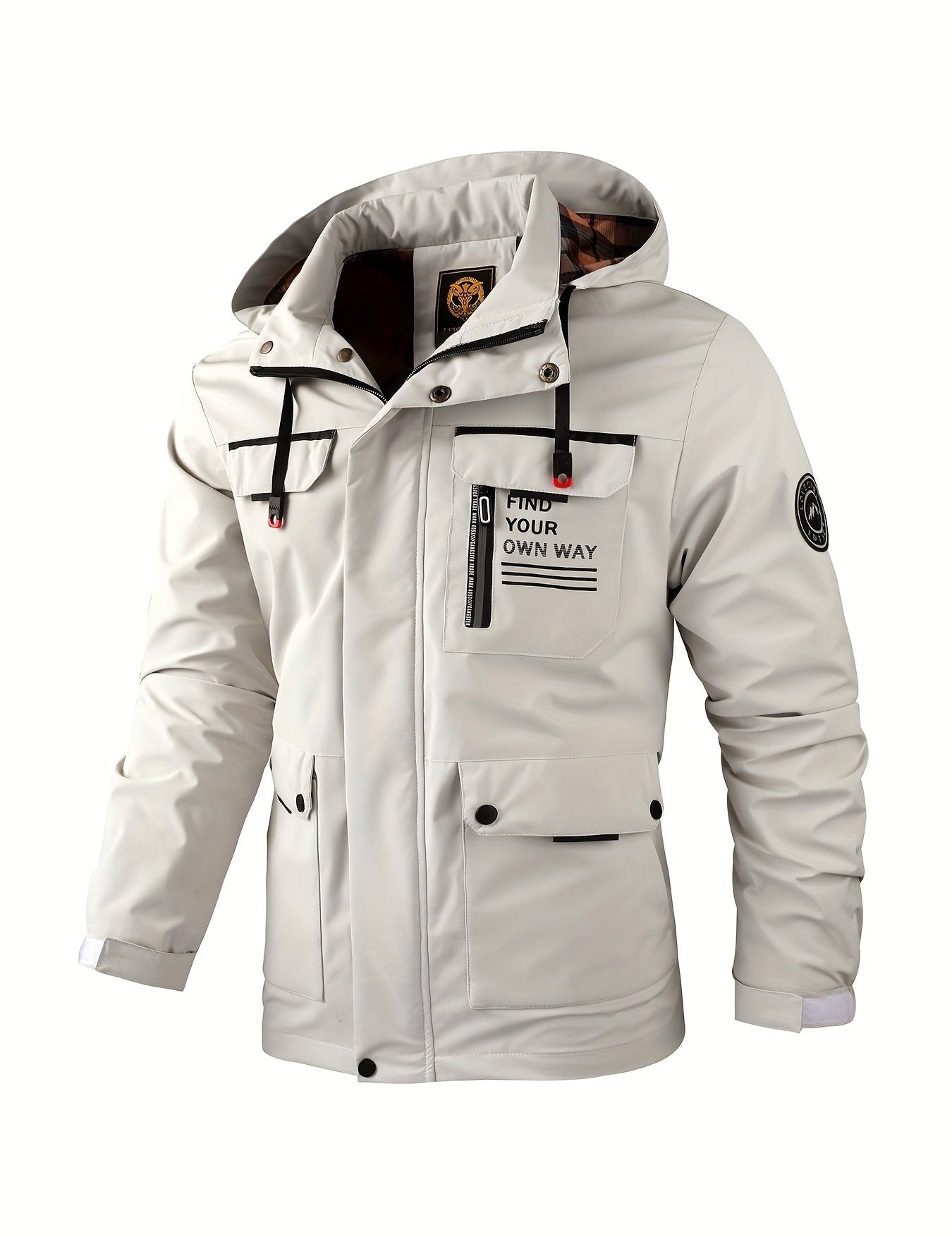 Outdoor winter jacket for men – Nordfall 0