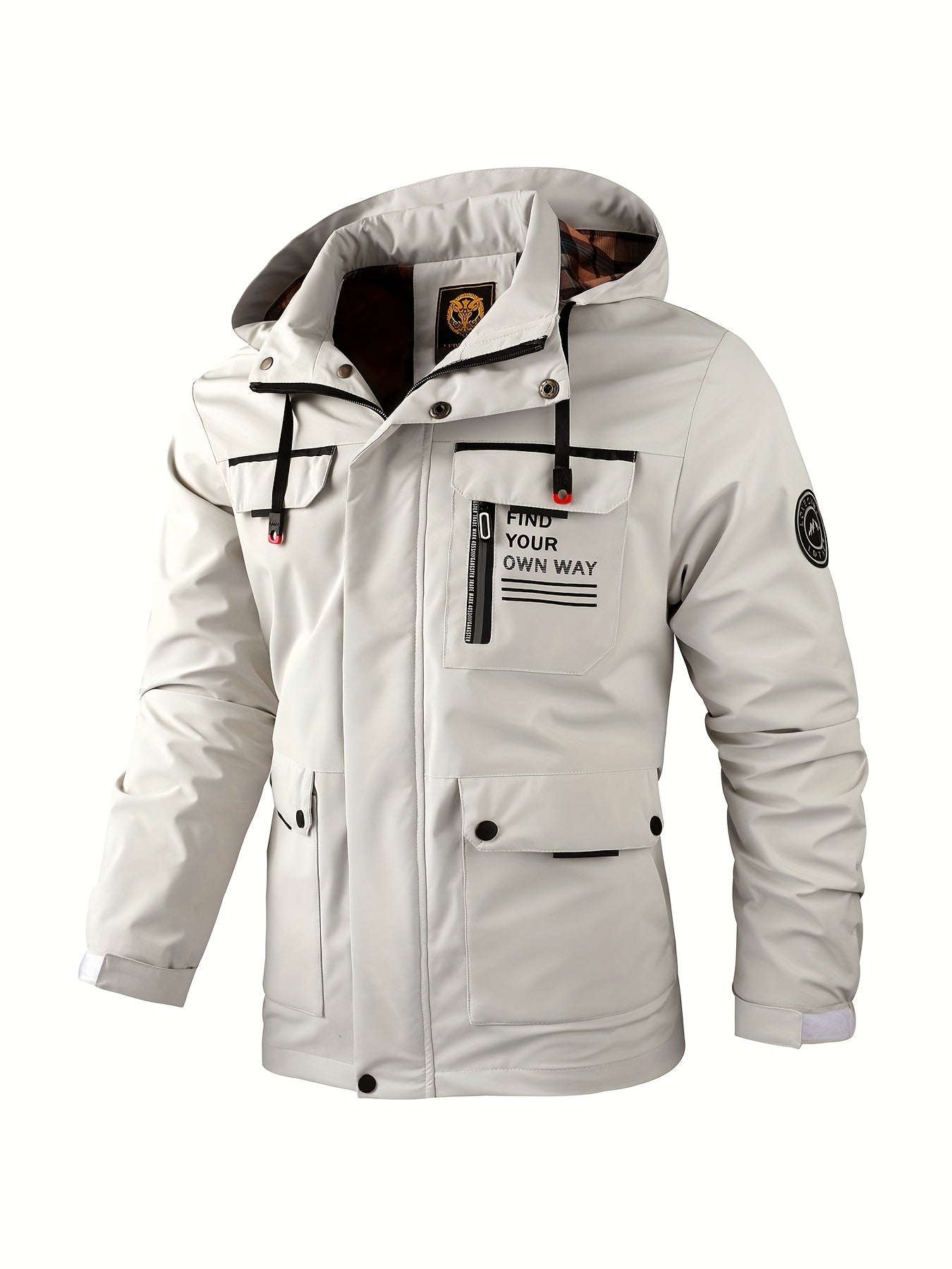 Outdoor winter jacket for men – Nordfall 0