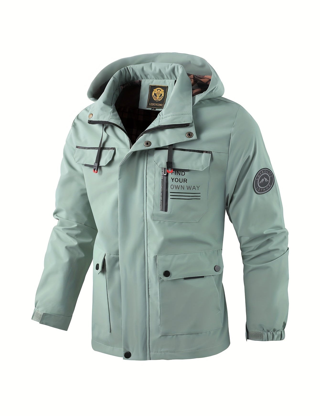 Outdoor winter jacket for men – Nordfall 1