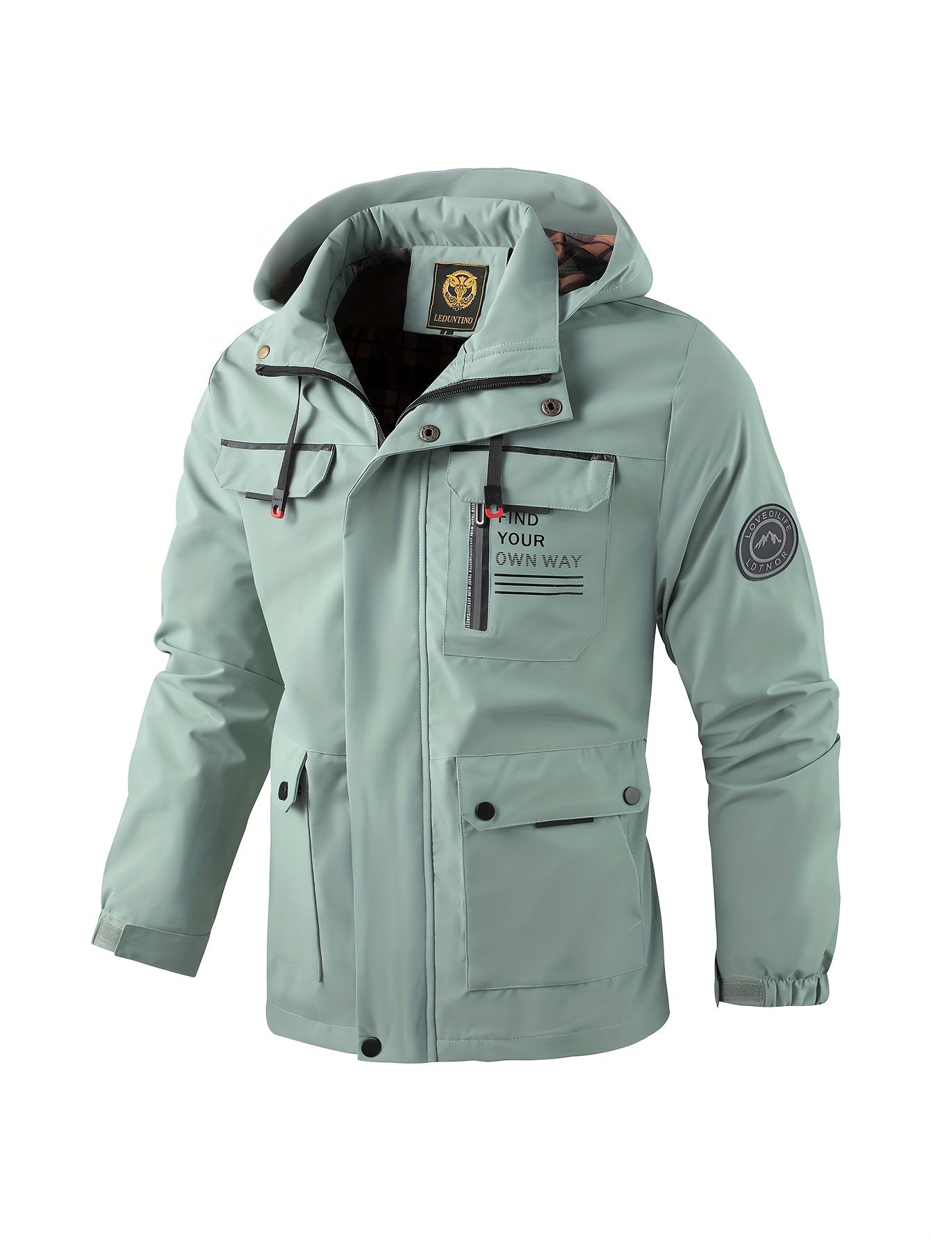 Outdoor winter jacket for men – Nordfall 1
