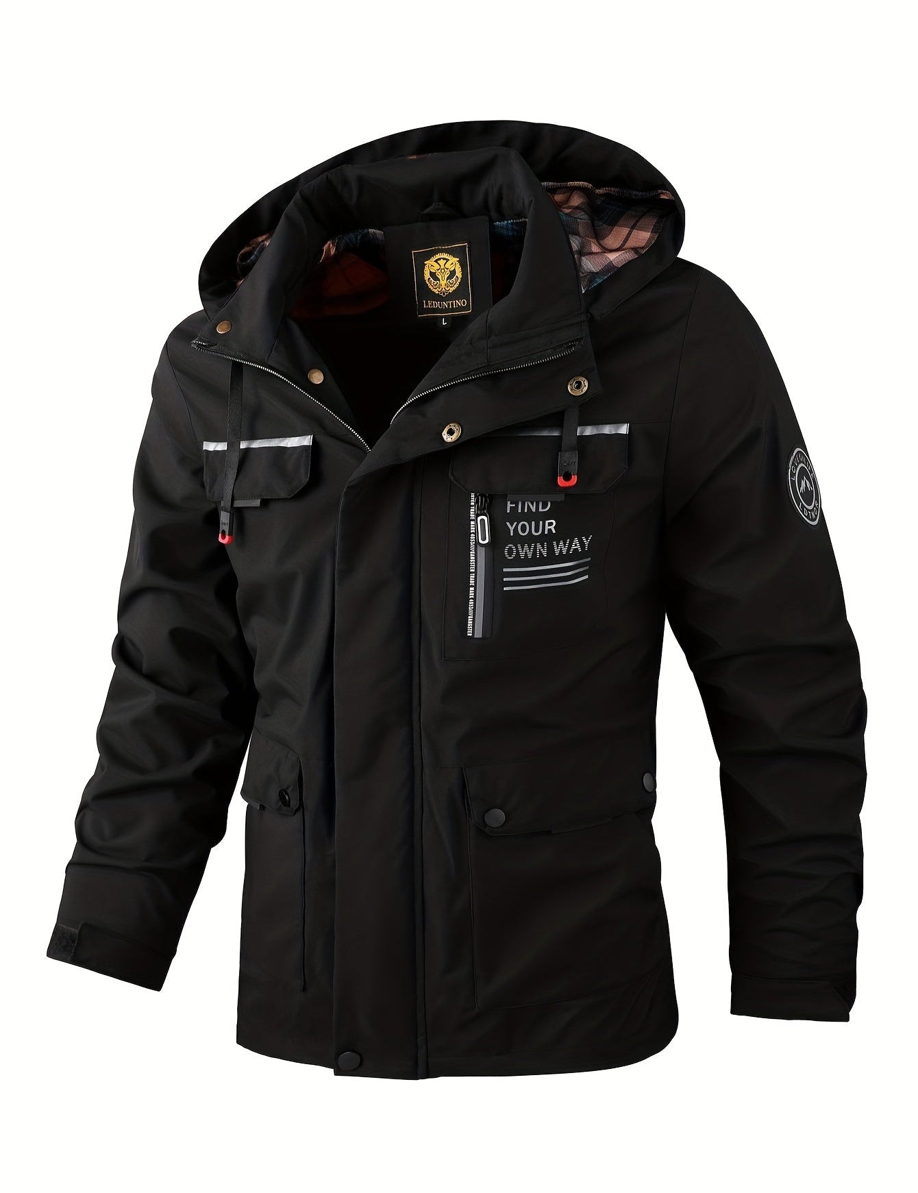 Outdoor winter jacket for men – Nordfall 2