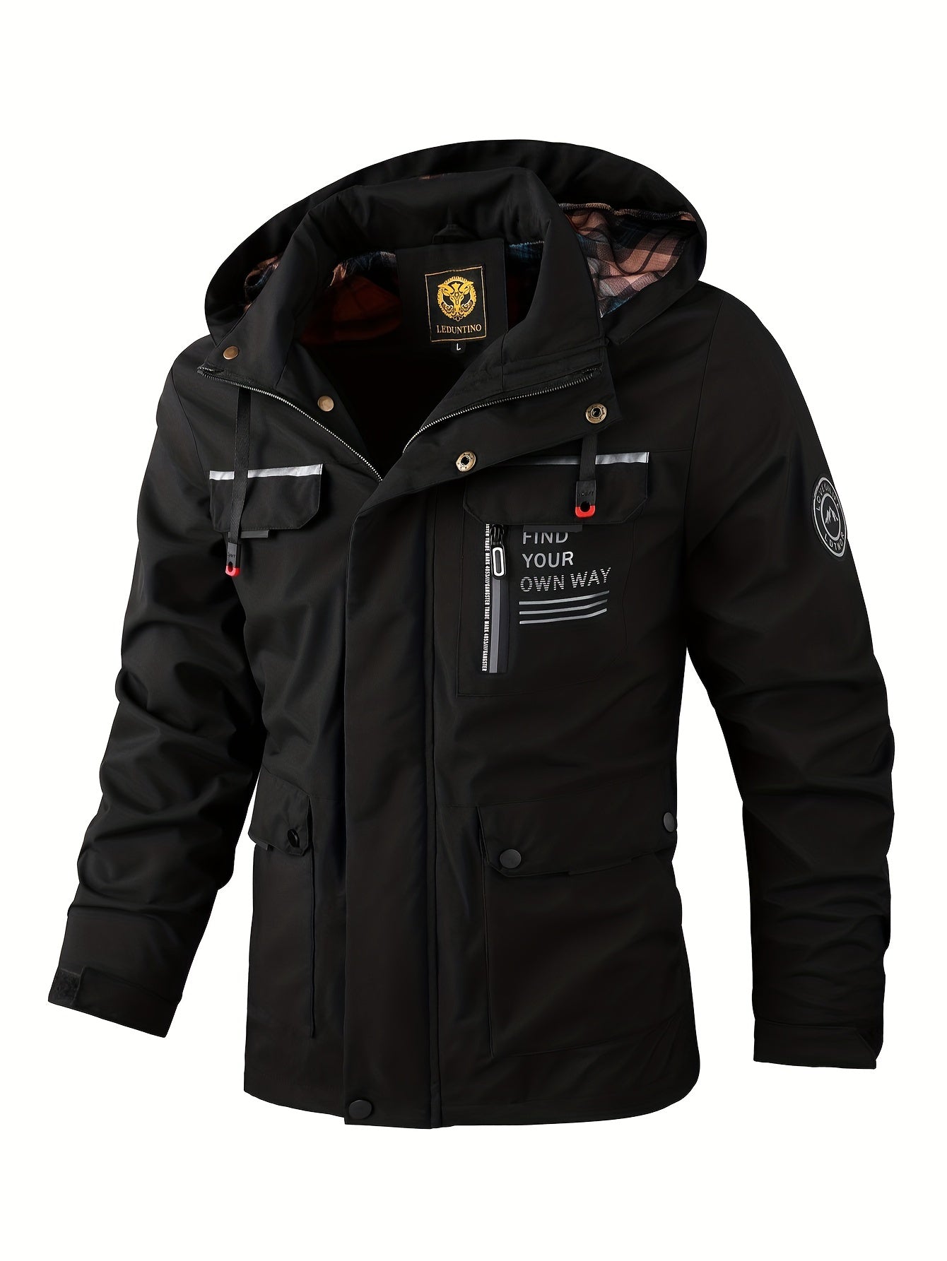 Outdoor winter jacket for men – Nordfall 2