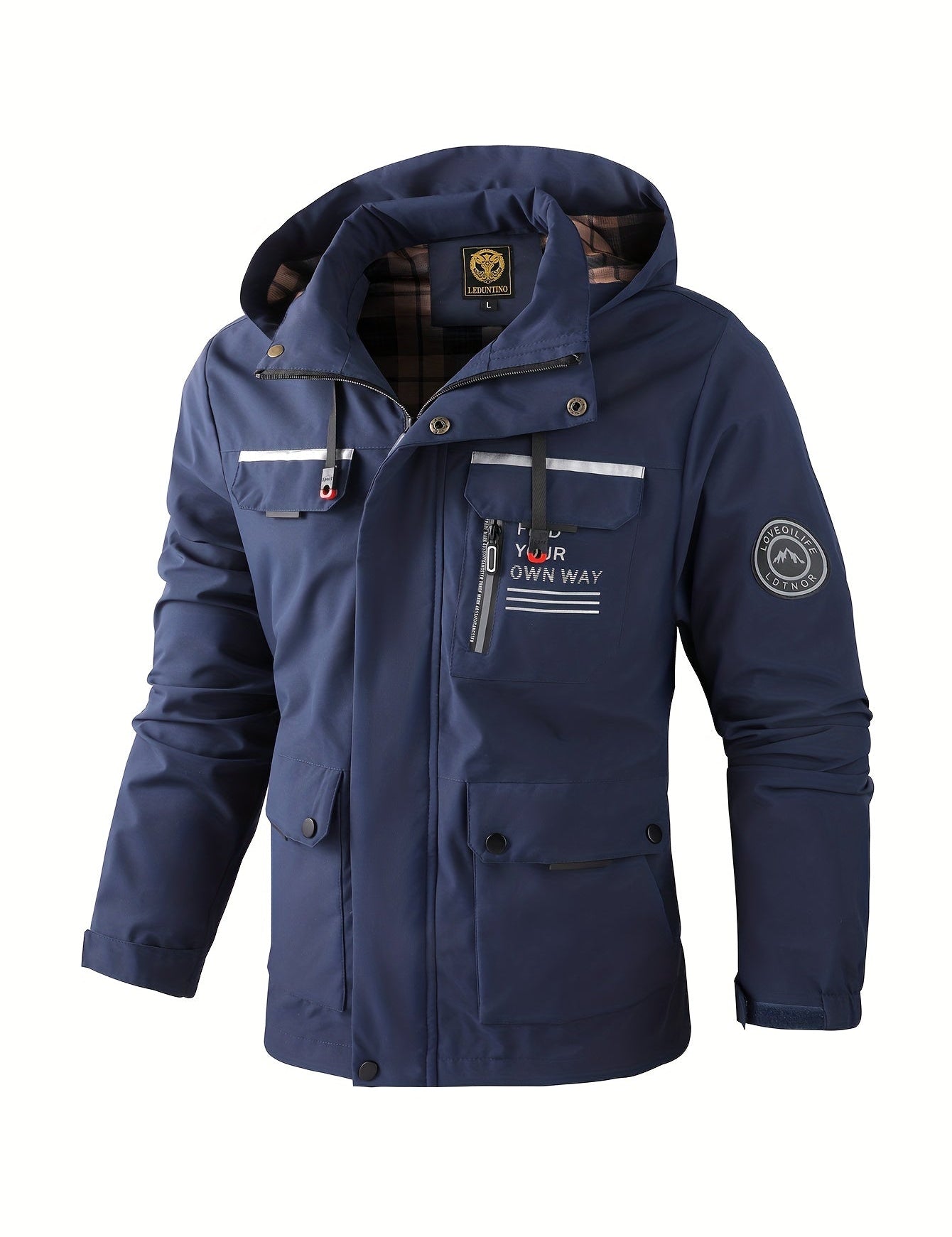 Outdoor winter jacket for men – Nordfall 4