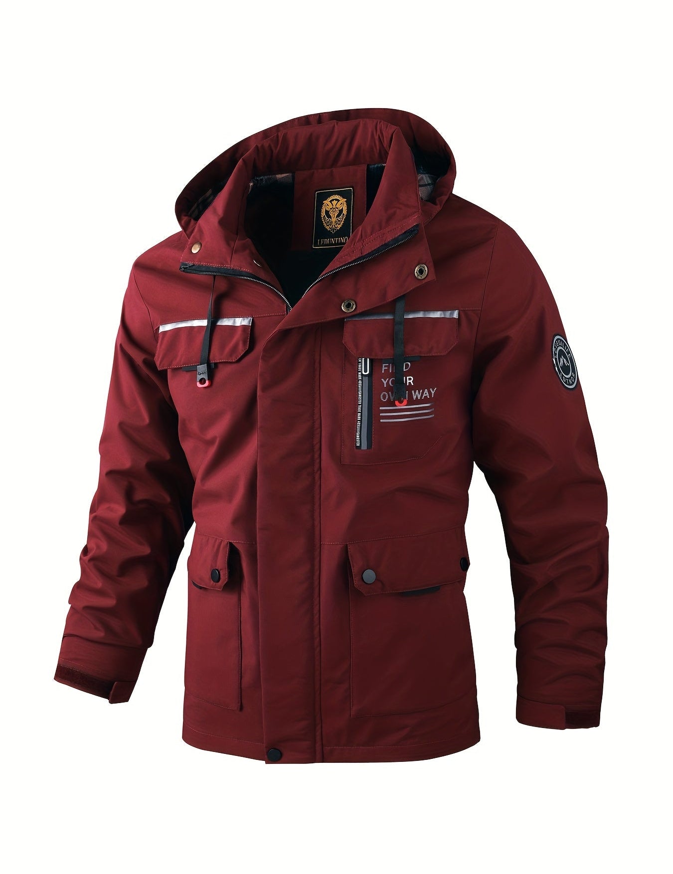 Outdoor winter jacket for men – Nordfall 5