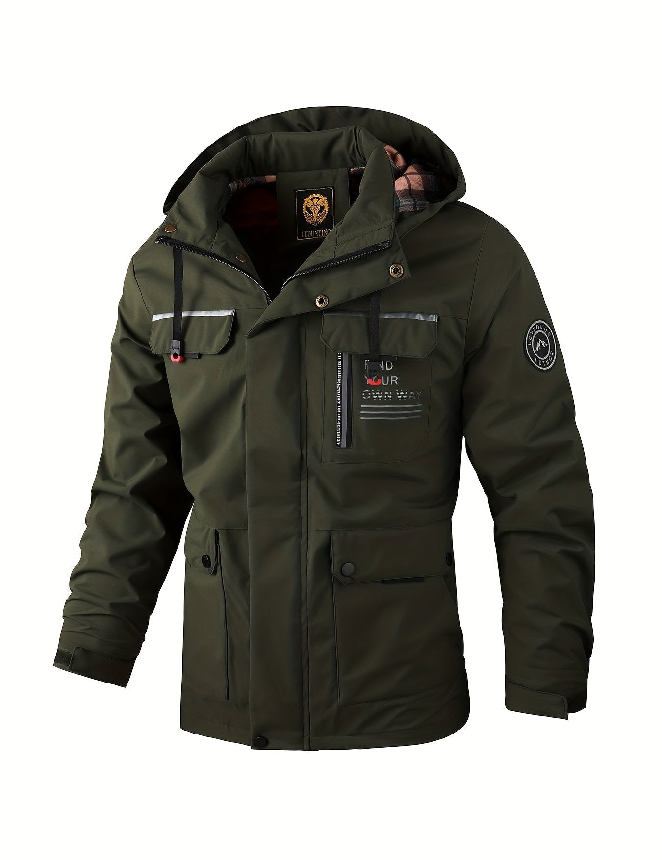 Outdoor winter jacket for men – Nordfall 6