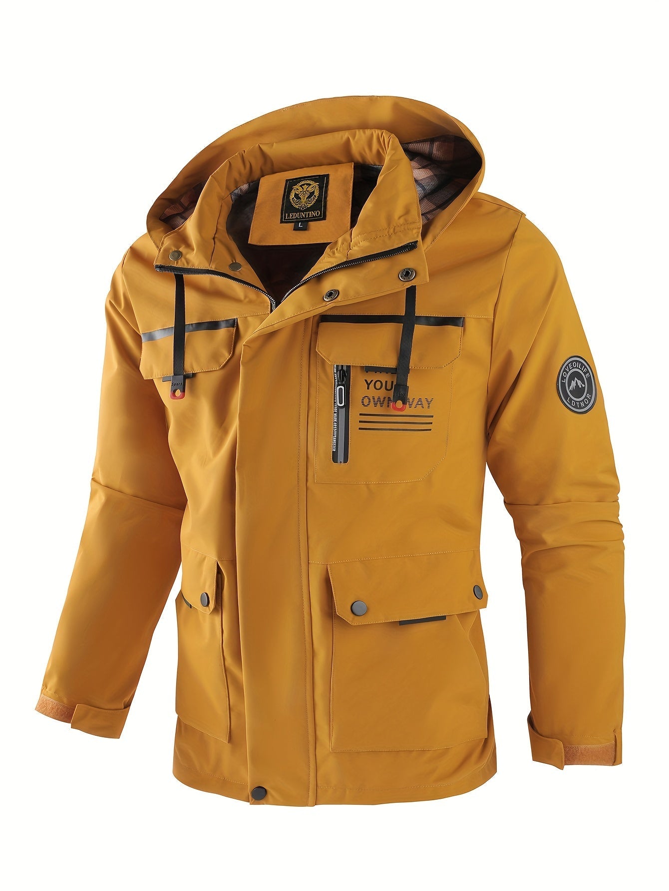 Outdoor winter jacket for men – Nordfall 7