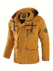 Outdoor winter jacket for men – Nordfall 7