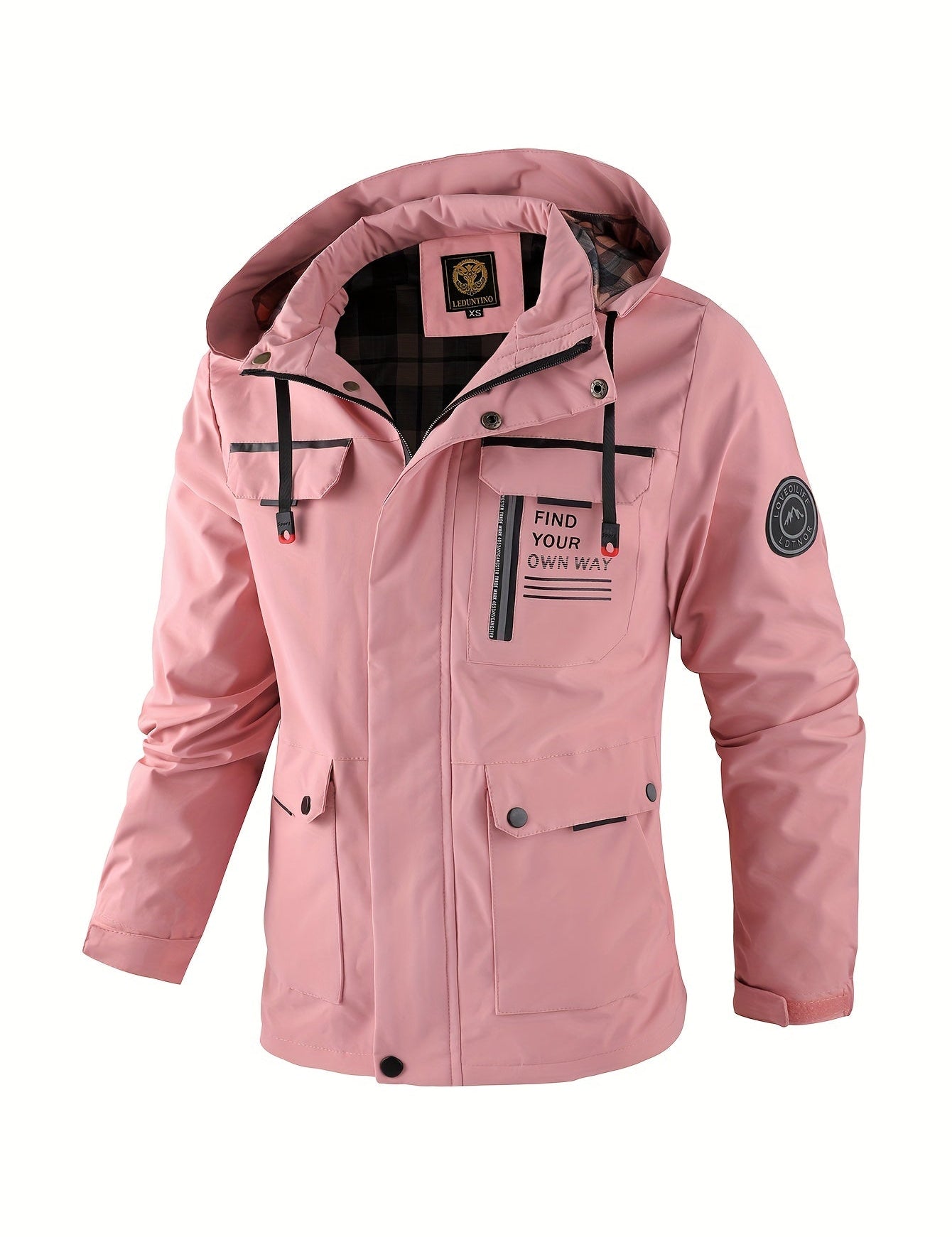 Outdoor winter jacket for men – Nordfall 8