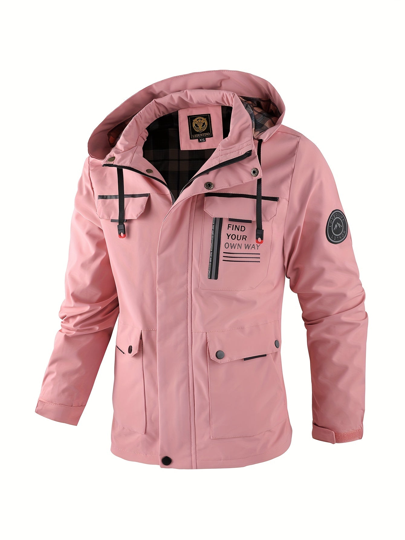 Outdoor winter jacket for men – Nordfall 8