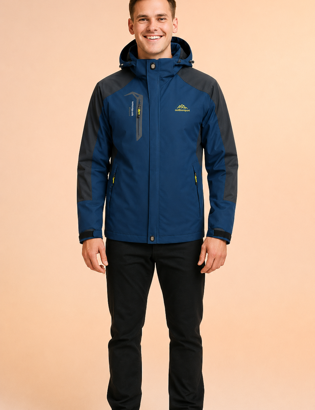 Robert | Men's active hoodie for everyday and outdoor use