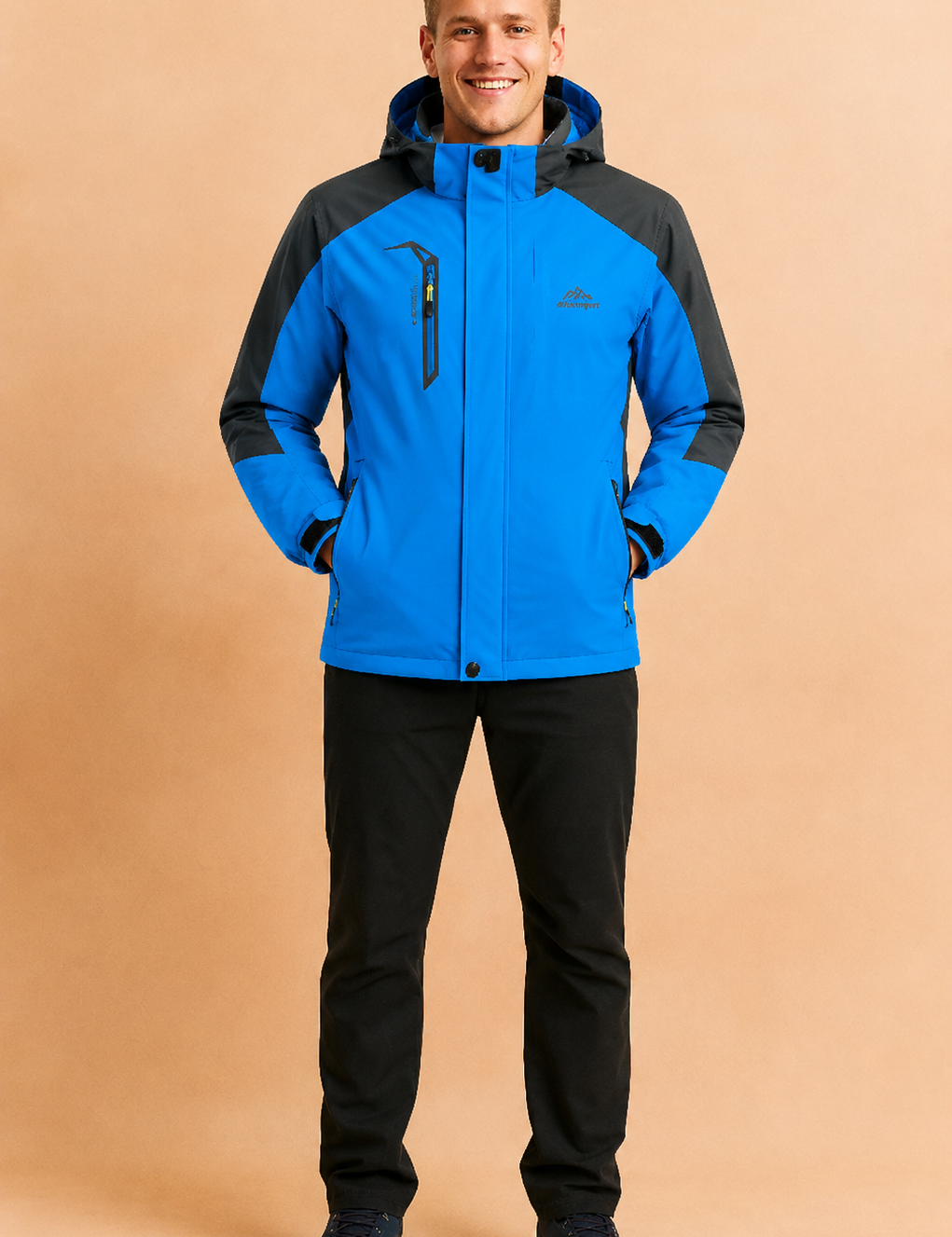 Robert | Men's active hoodie for everyday and outdoor use