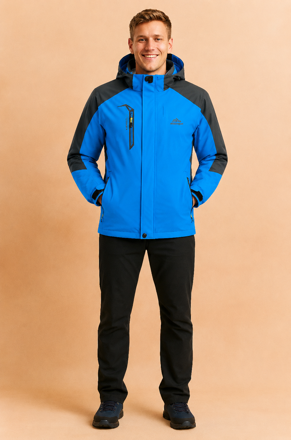 Robert | Men's active hoodie for everyday and outdoor use