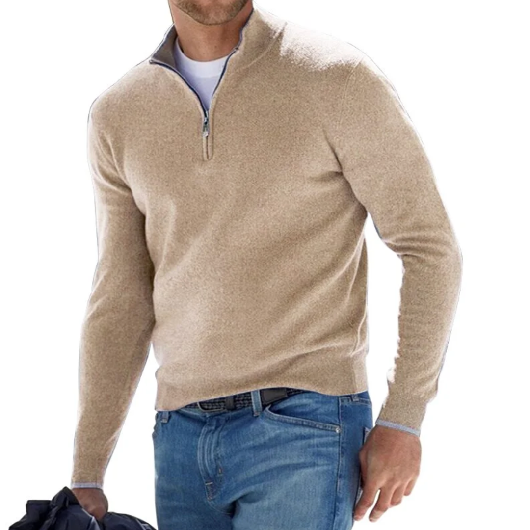 PETER | Classic men's sweater 0