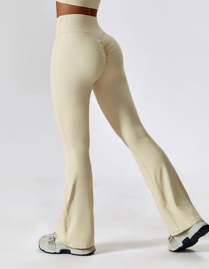 PHOEBE | High Waisted Form-fitting Tapered Leggings 0