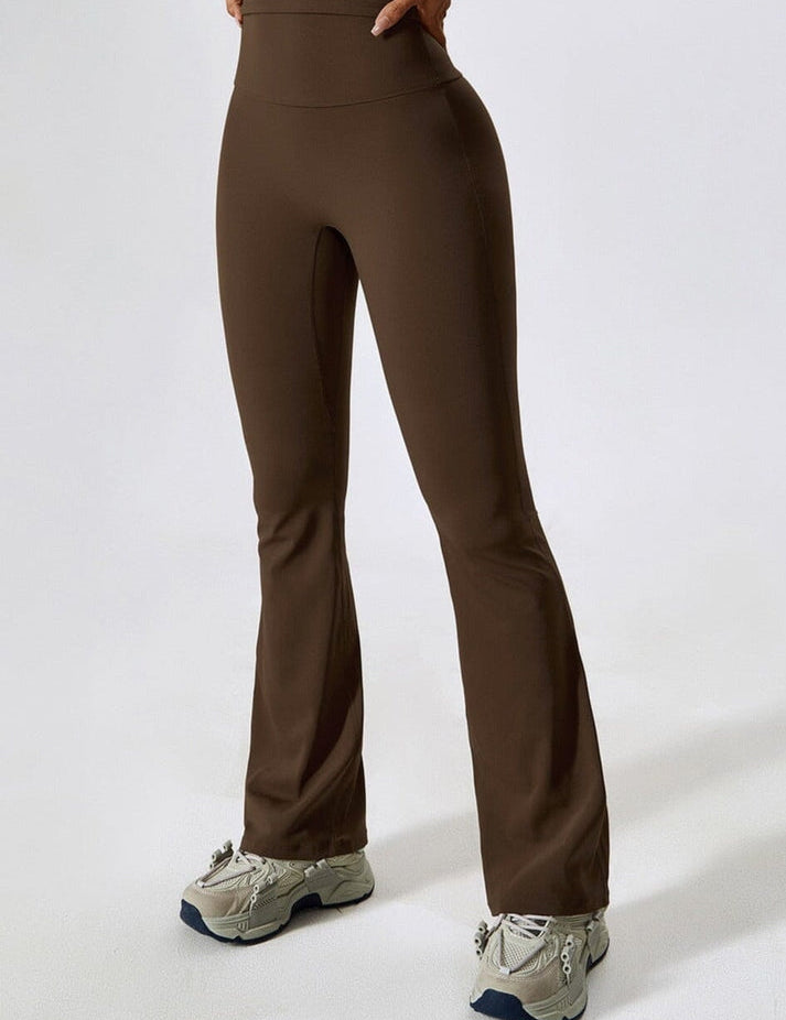 PHOEBE | High Waisted Form-fitting Tapered Leggings 1