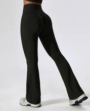 PHOEBE | High Waisted Form-fitting Tapered Leggings 8