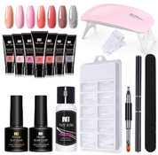 POLYGEL NALS Starter Kit! - Long-lasting nail polish - easy to use - Molie 5