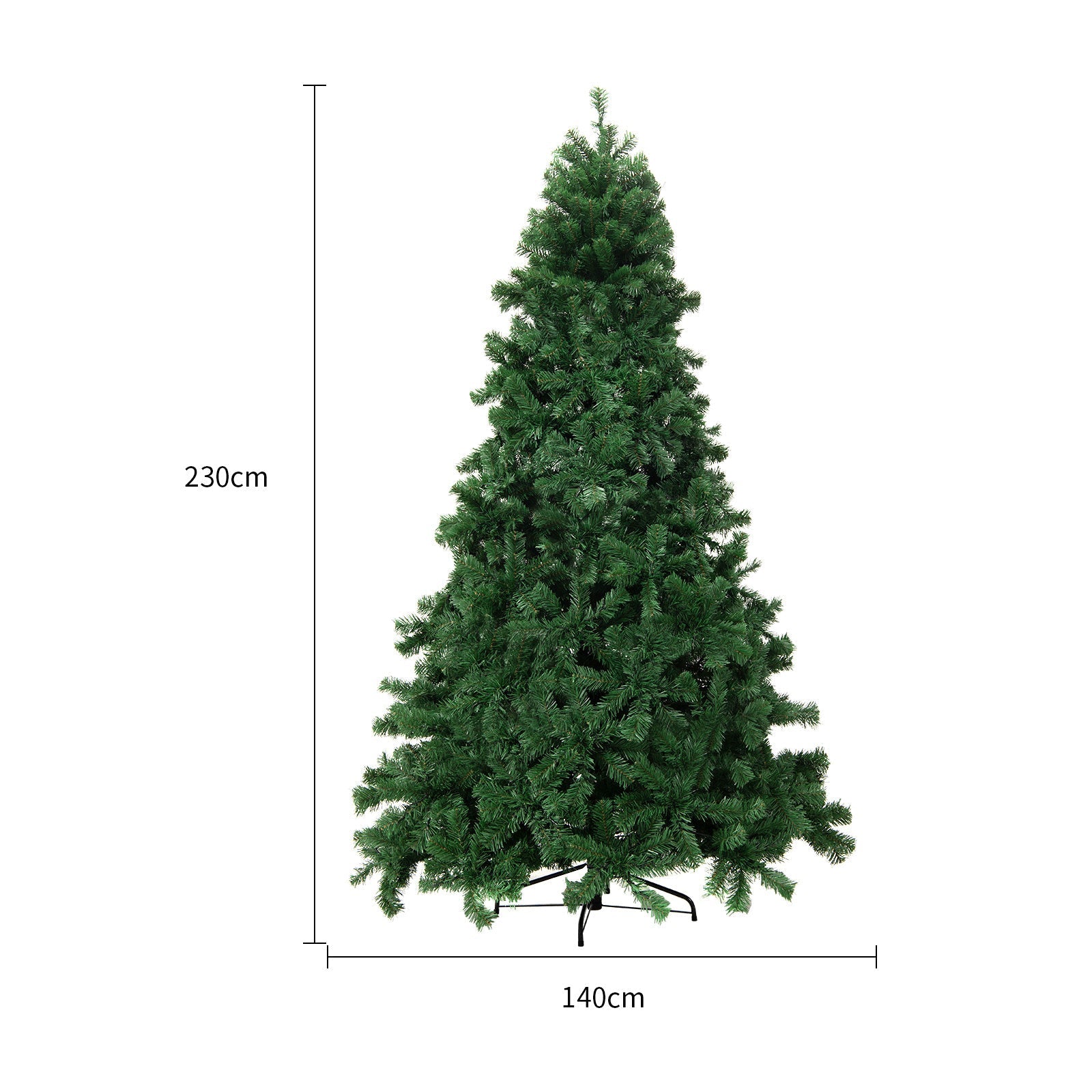 PVC simulation snowfall showcase decoration Christmas tree 10