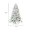 PVC simulation snowfall showcase decoration Christmas tree 5