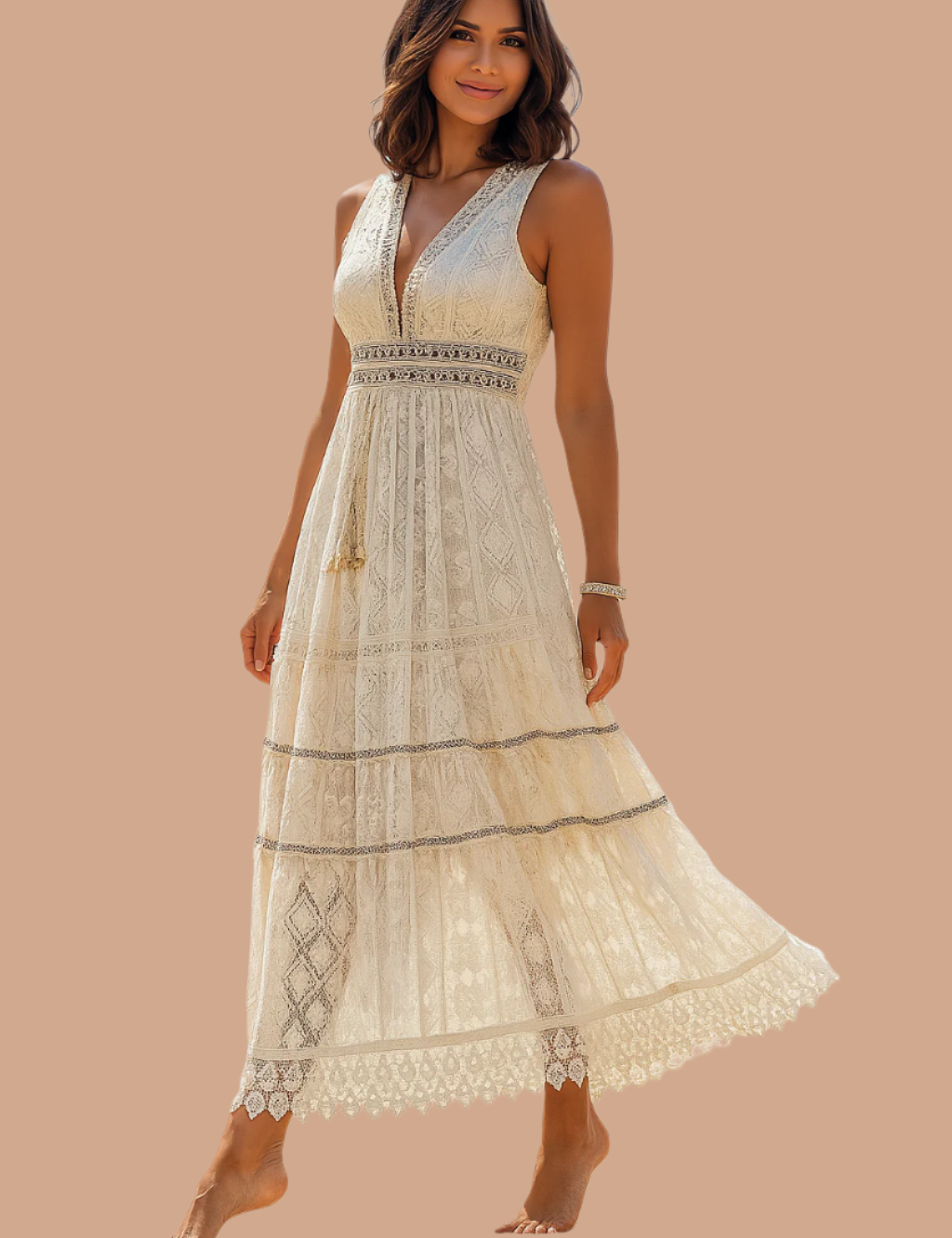 Paige | Stylish and Comfortable Boho Maxi Dress 1
