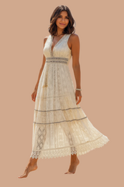 Paige | Stylish and Comfortable Boho Maxi Dress 1