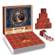 Paper Christmas Advent Calendar Puzzle 0