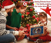 Paper Christmas Advent Calendar Puzzle 3