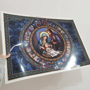 Paper Christmas Advent Calendar Puzzle 4