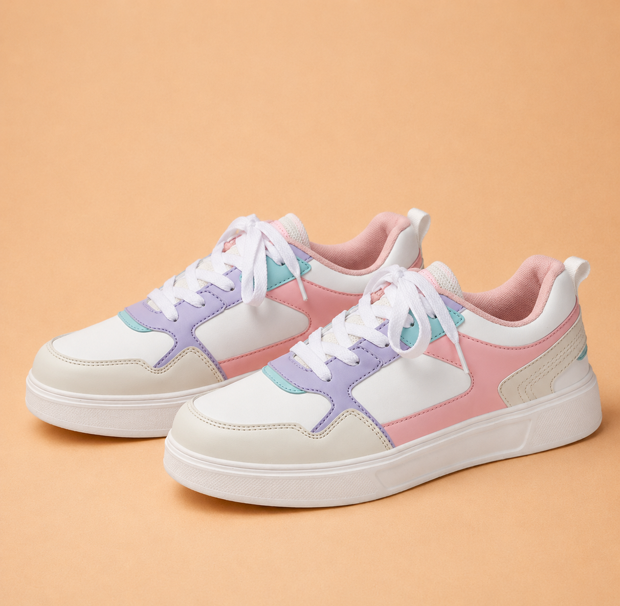 Ayie | Women’s Comfortable Fit Sneakers with Breathable Design