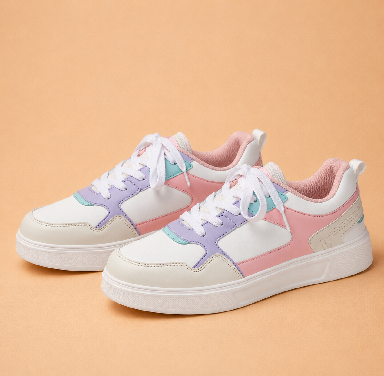 Ayie | Women’s Comfortable Fit Sneakers with Breathable Design