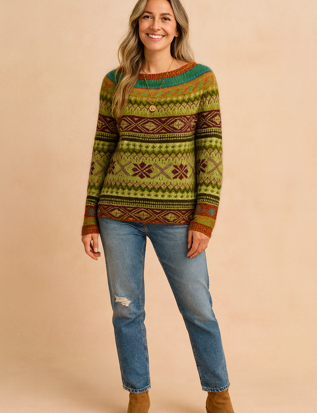 Patrycja | Round neck sweater 2